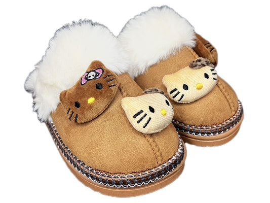 Homezy Hellokitty slippers hazelnut
